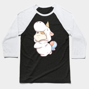 Unicorn Tori Baseball T-Shirt